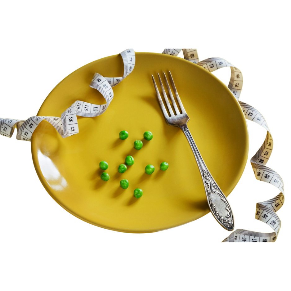 parcours peser les aliments, frustrations, etc