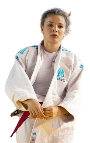 sportive de haut niveau judo