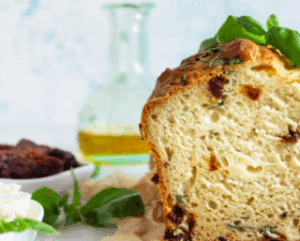 Cake chorizo et olives