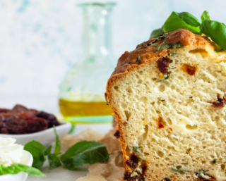 Cake chorizo et olives