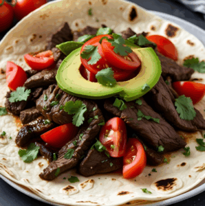 Fajitas au bœuf
