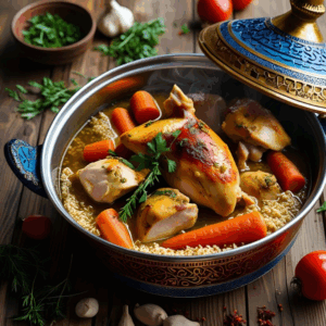 tajine de poulet express