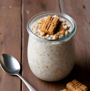 Overnight oats spéculos