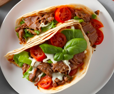Pizza wraps