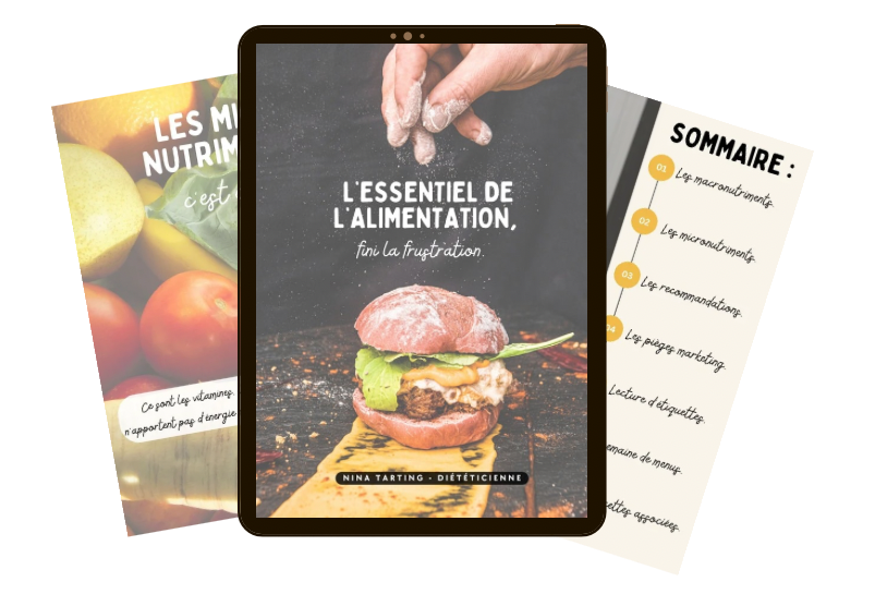 e-book diététique gratuit