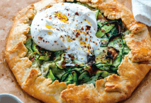 Couronne courgette burrata