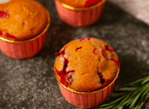 Muffin à la framboise