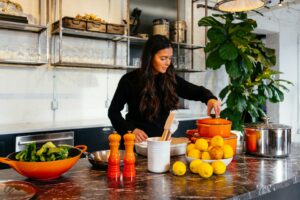 réquilibrage alimentaire et perte de poids durable