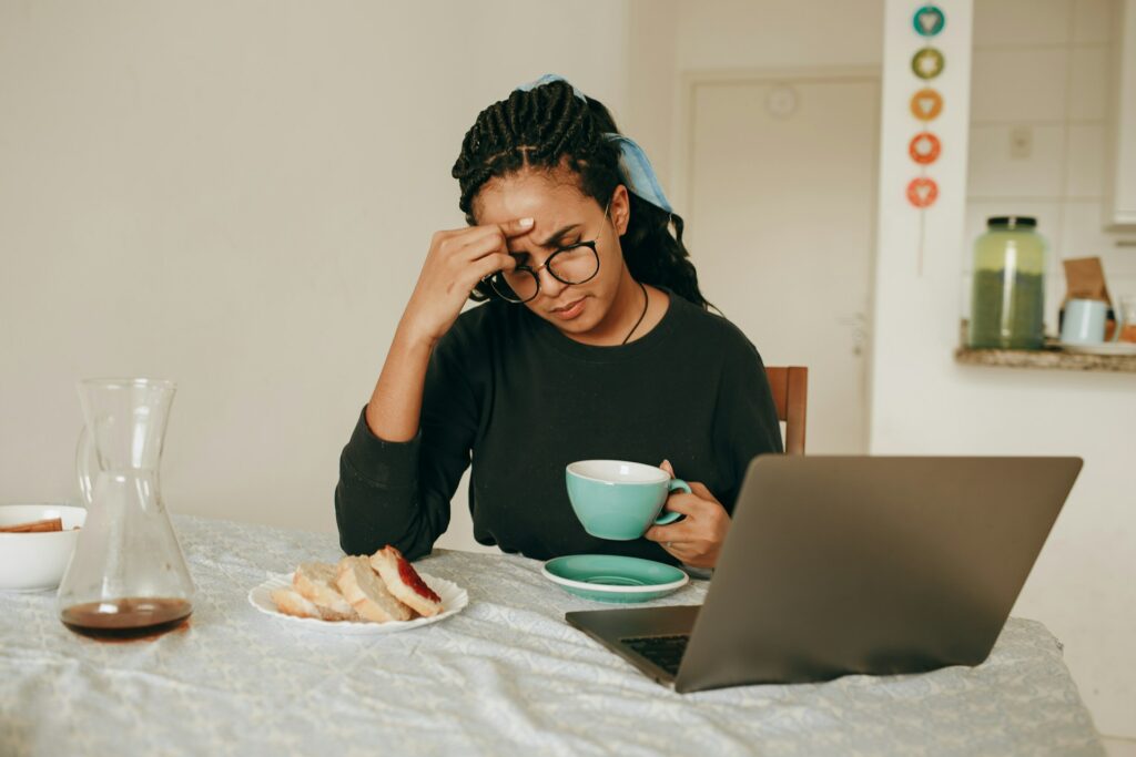 les troubles du comportements alimentaire sur une femme