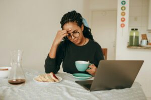 les troubles du comportements alimentaire sur une femme