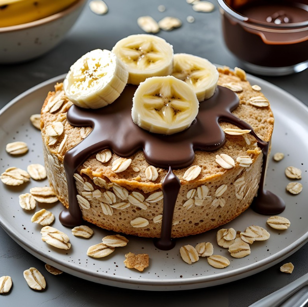 Bowl cake banane chocolat