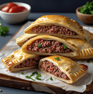 Chausson à la viande hachée