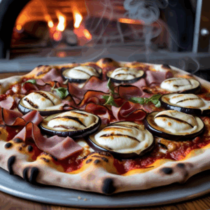 Pizza parmigiana