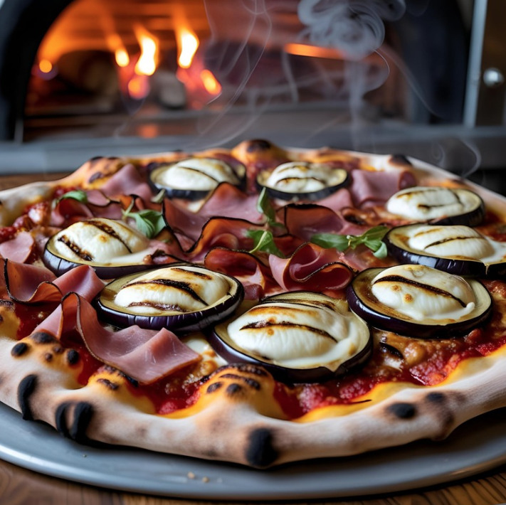 Pizza parmigiana