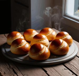 Brioche ax pépites de chocolat