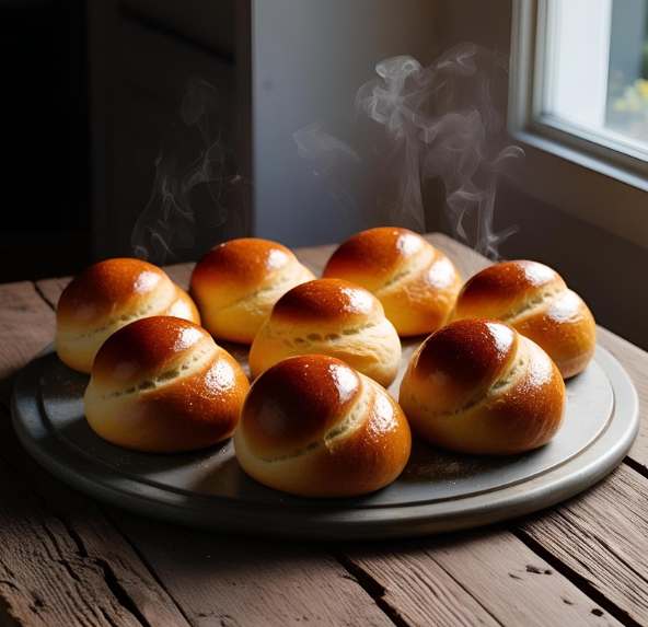 Brioche ax pépites de chocolat