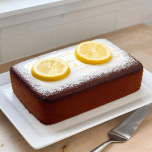 Gâteau au yaourt au citron