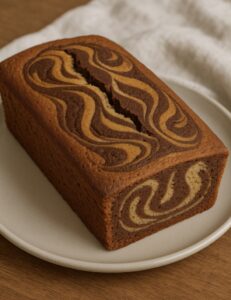 Cake marbré