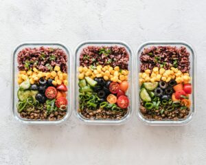 batchcooking, 3 plats préparés à l'avance