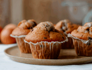 Muffin pépite de chocolat