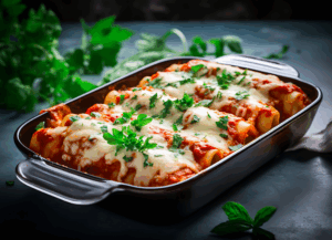 Cannelloni salade verte