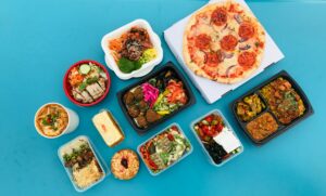 différents types de plats préparés pour maigrir