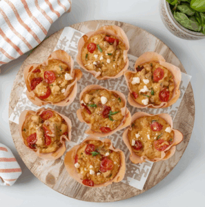 Muffin tomates fêta