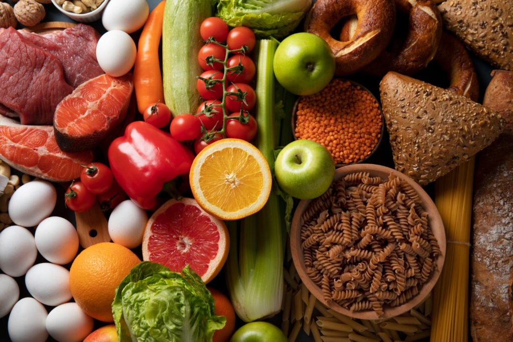 différentes sources de glucides